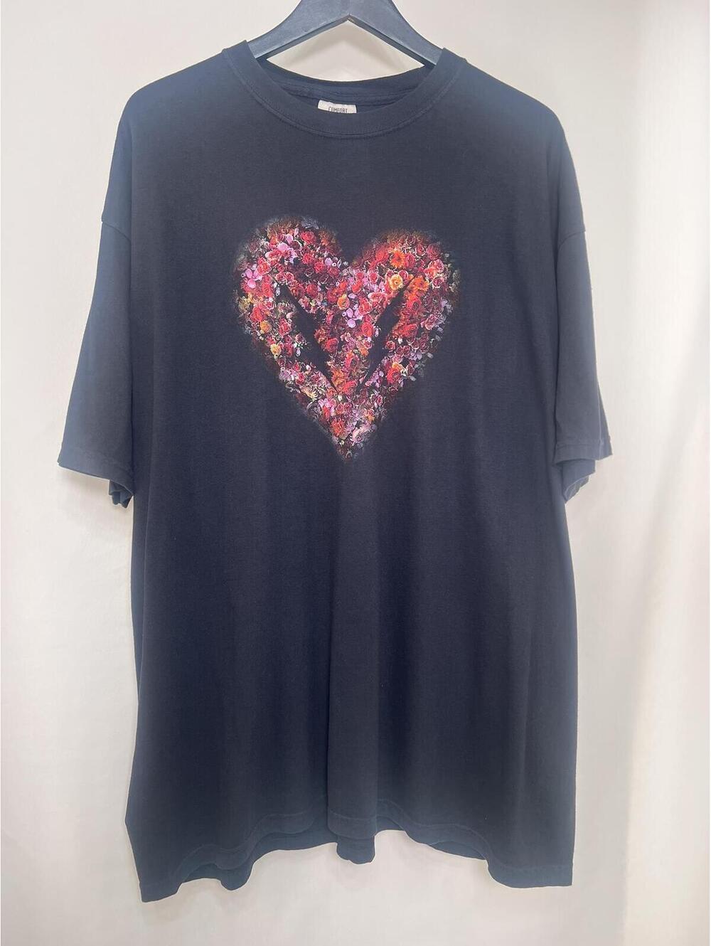 NEW The Revivalists Floral Heart Graphic T-Shirt Women's 2XL